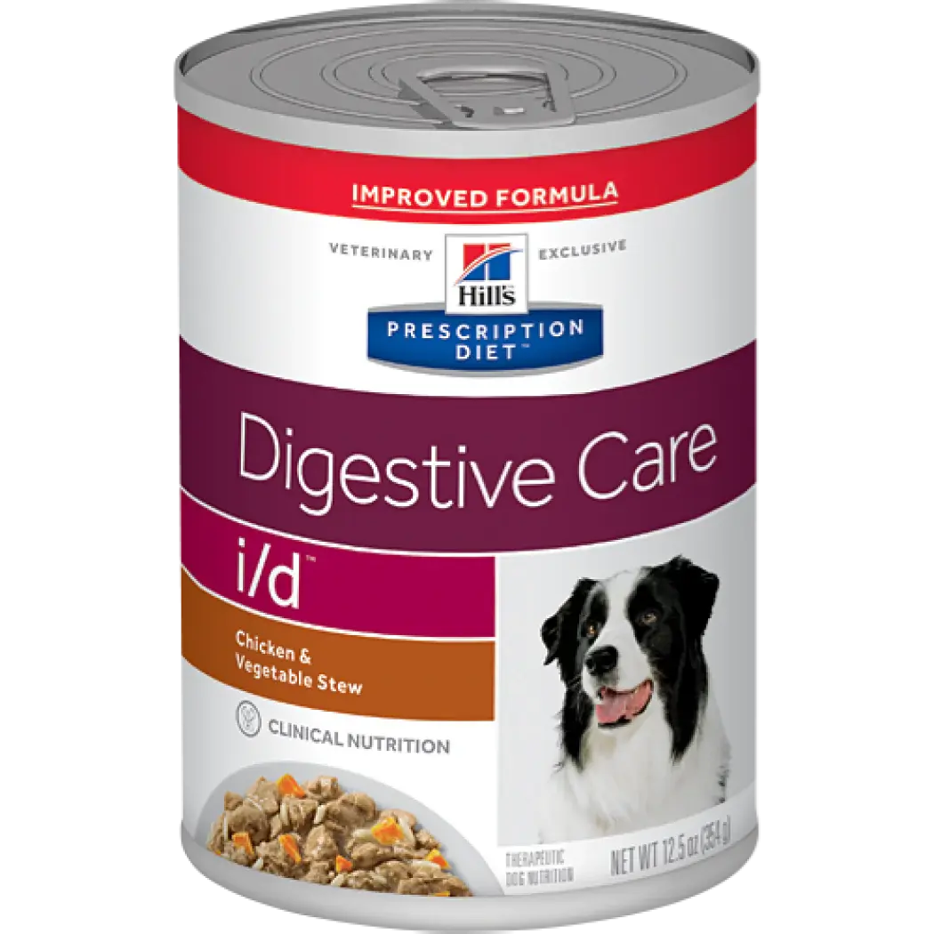 HILLS CANINE ADULTO I/D LATA