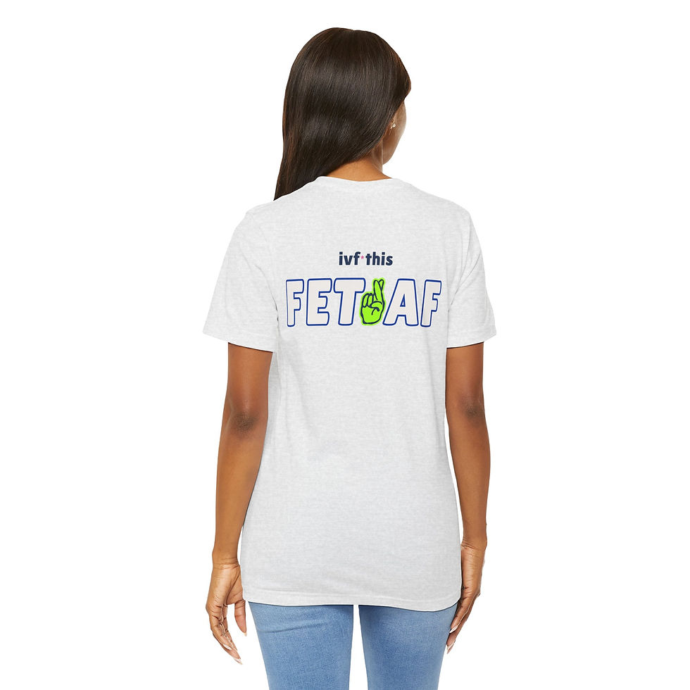 Thumbnail: The Lucky FETee | FET Day, IVF Shirt, IVF Gifts, Transfer Day, FET Lucky Shirt