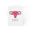 Thumbnail: IVF Warrior Encouragement Card – Funny Uterus Middle Finger, Fertility Support