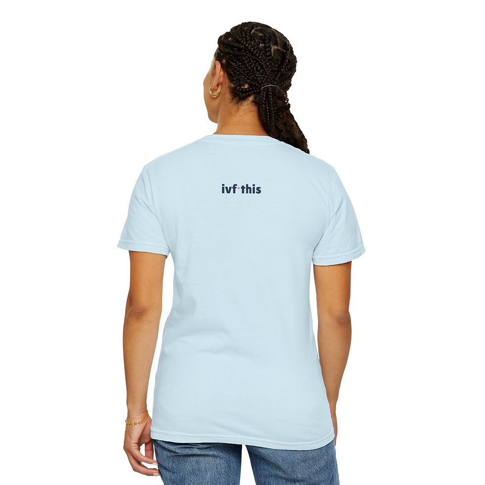 Thumbnail: IVF Warrior Crest Shirt – Ovulum Gloriae, IVF WARRIOR, IVF GIFTS