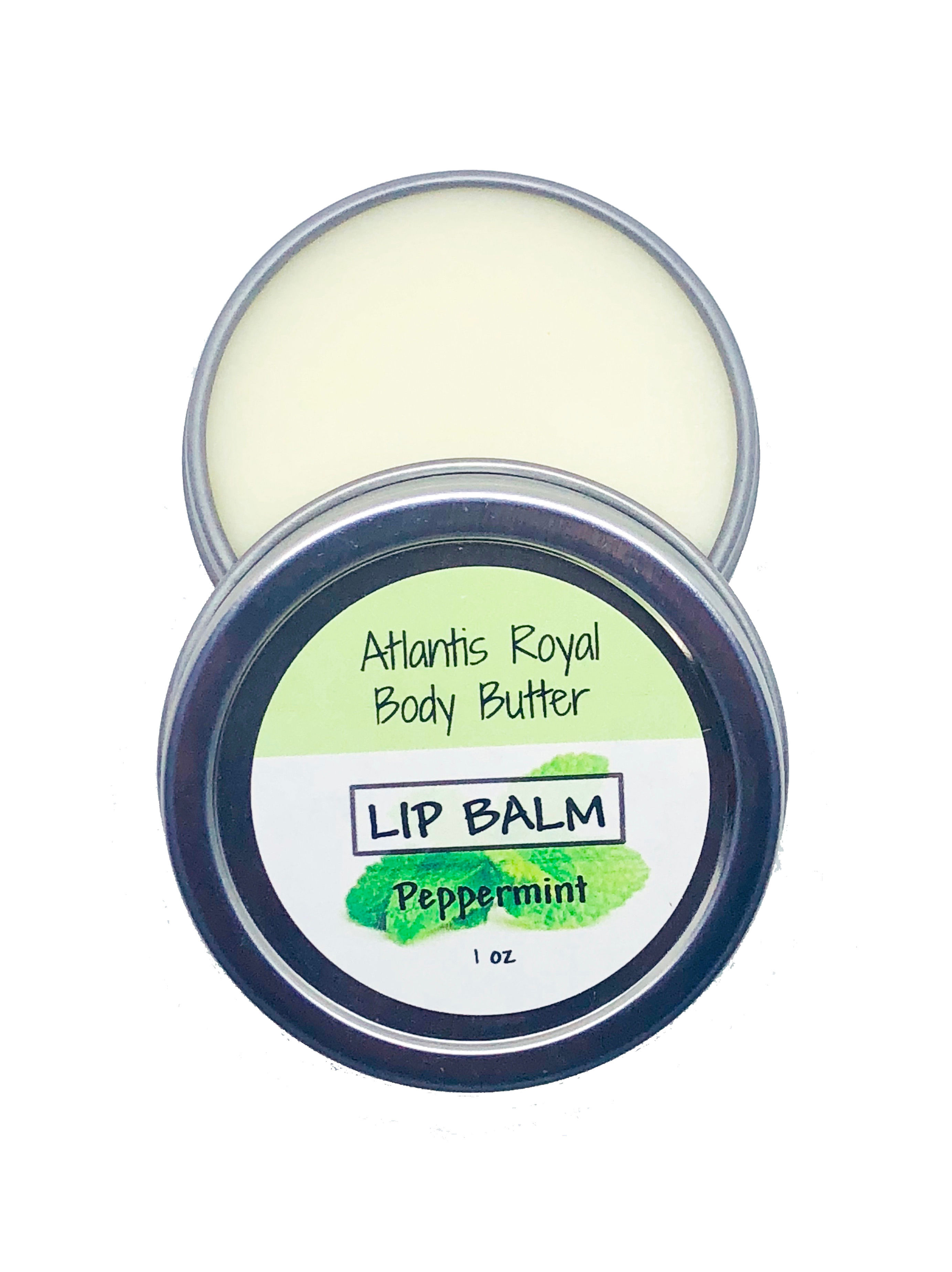 Peppermint Lip Balm