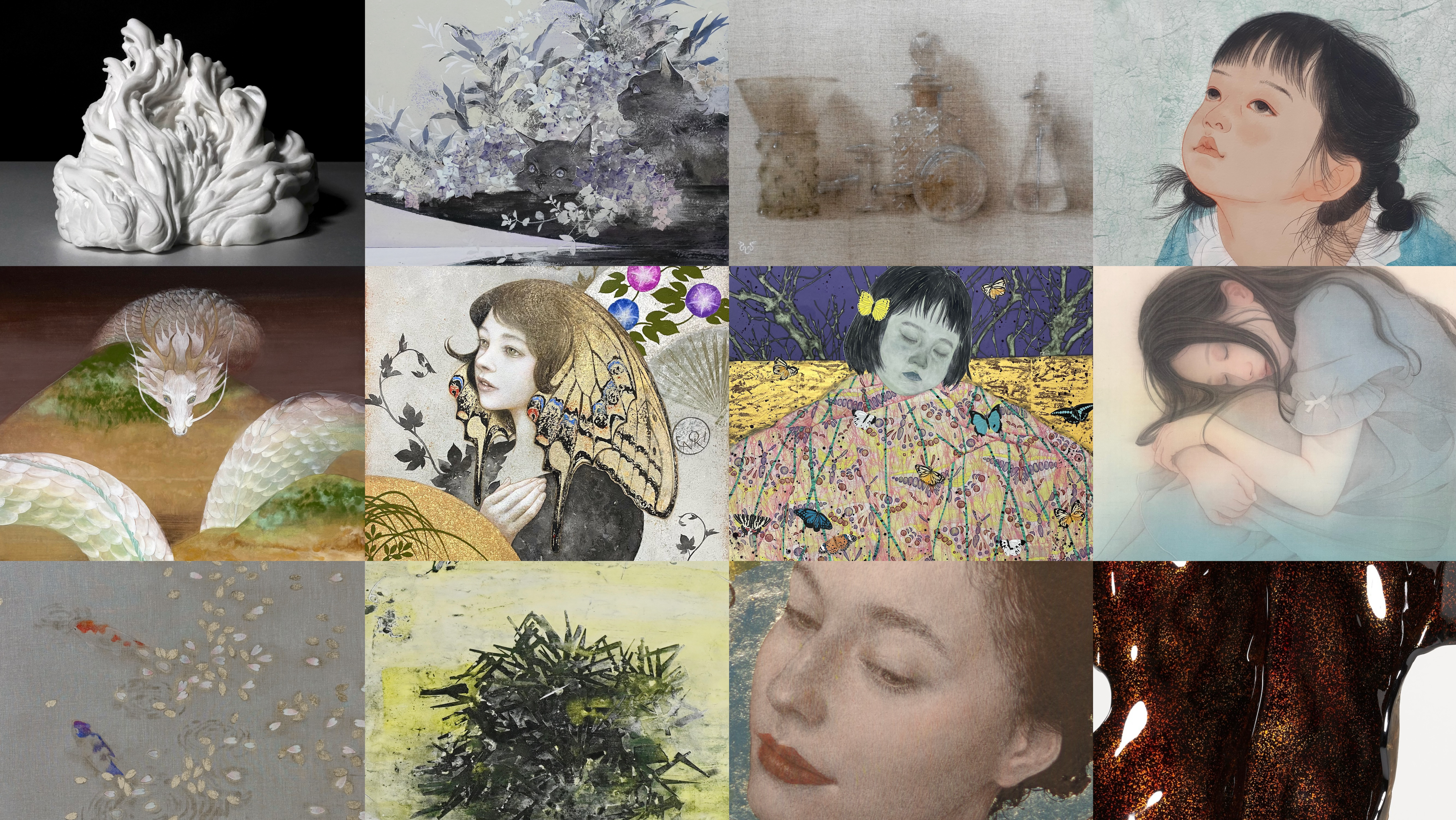 Enoki TOSHIYUKI | LE METTE GALLERY