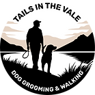 Local dog groomer and dog walker Bridgend Vale of Glamorgan Southerndown St Brides Major Bridgend Porthcawl Wales Tails in the Vale grooming walking dog services and care