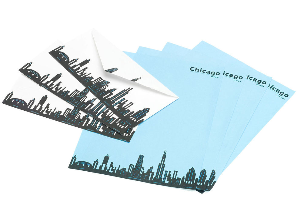 USPS Stationary Set