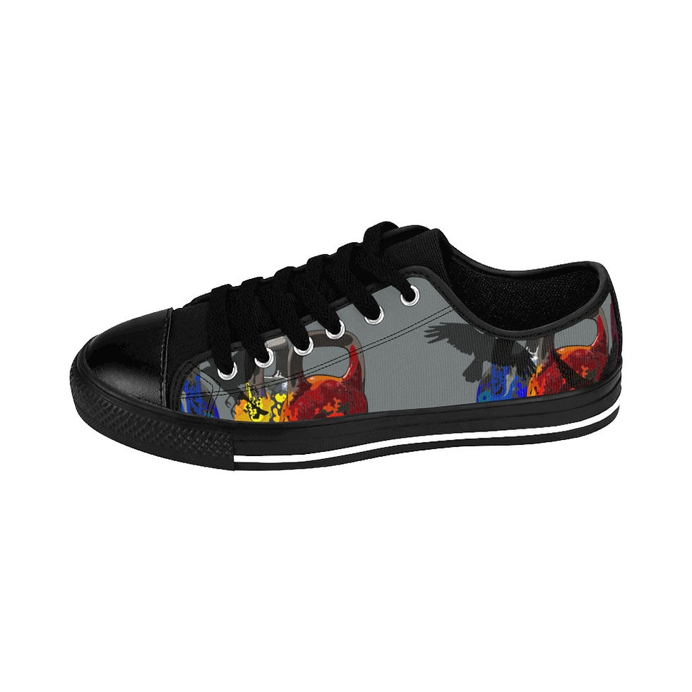 Thumbnail: Kettlebell fly Women's Sneakers - grey