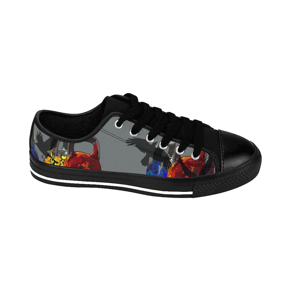 Thumbnail: Kettlebell fly Women's Sneakers - grey
