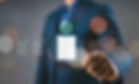 Hand shows the sign of the top service Quality assurance, the best product and service Gua