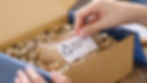Eco vendor go green packaging parcel carton box in net zero waste store asian seller retai