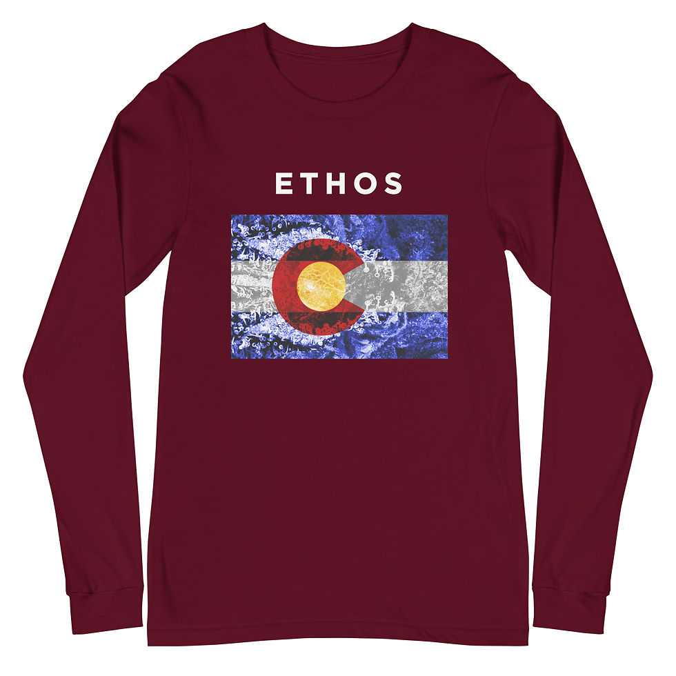Thumbnail: CO Flag Long Sleeve Tee