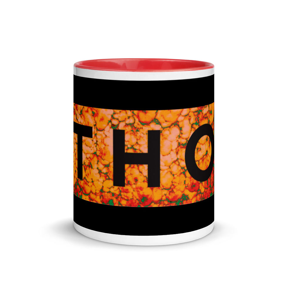 Thumbnail: Oil spill Mug