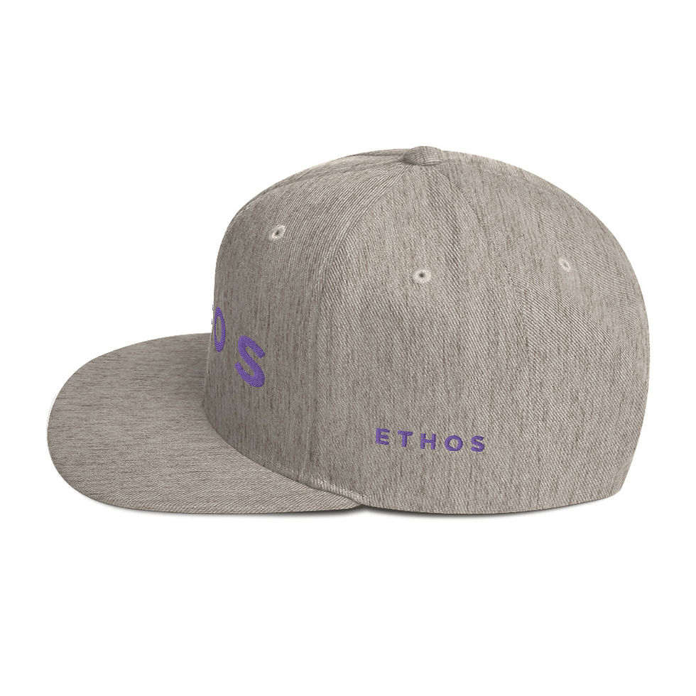 Thumbnail: ETHOS Snapback Purple