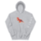 Thumbnail: Dino/Ethos sleeve Hoodie