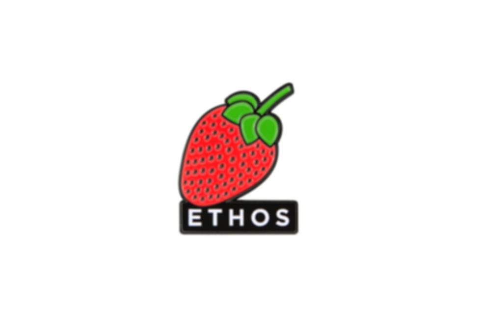 Strawberry Hatpin