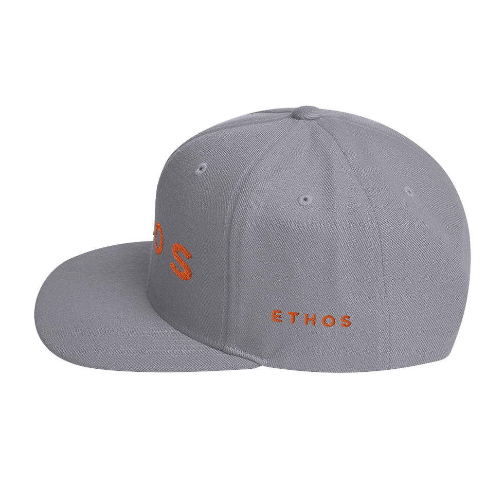 Thumbnail: ETHOS Snapback Orange