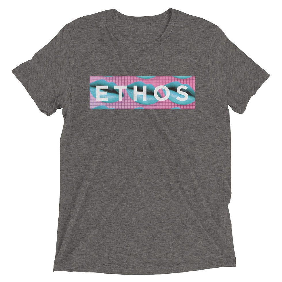 Thumbnail: Lips Short sleeve t-shirt