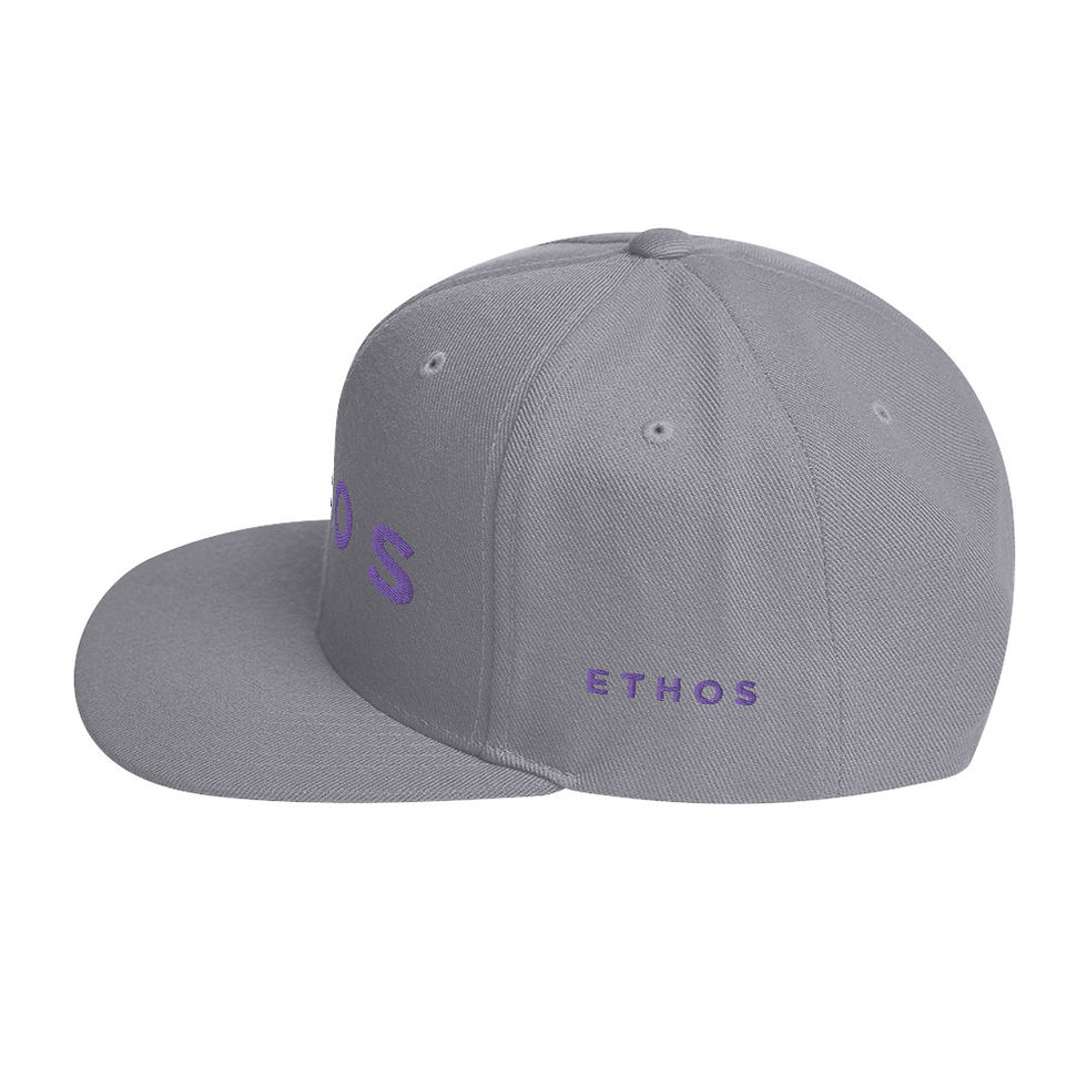 Thumbnail: ETHOS Snapback Purple