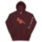 Thumbnail: Dino/Ethos sleeve Hoodie