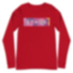 Thumbnail: Pink Oil Long Sleeve Tee