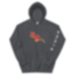 Thumbnail: Dino/Ethos sleeve Hoodie
