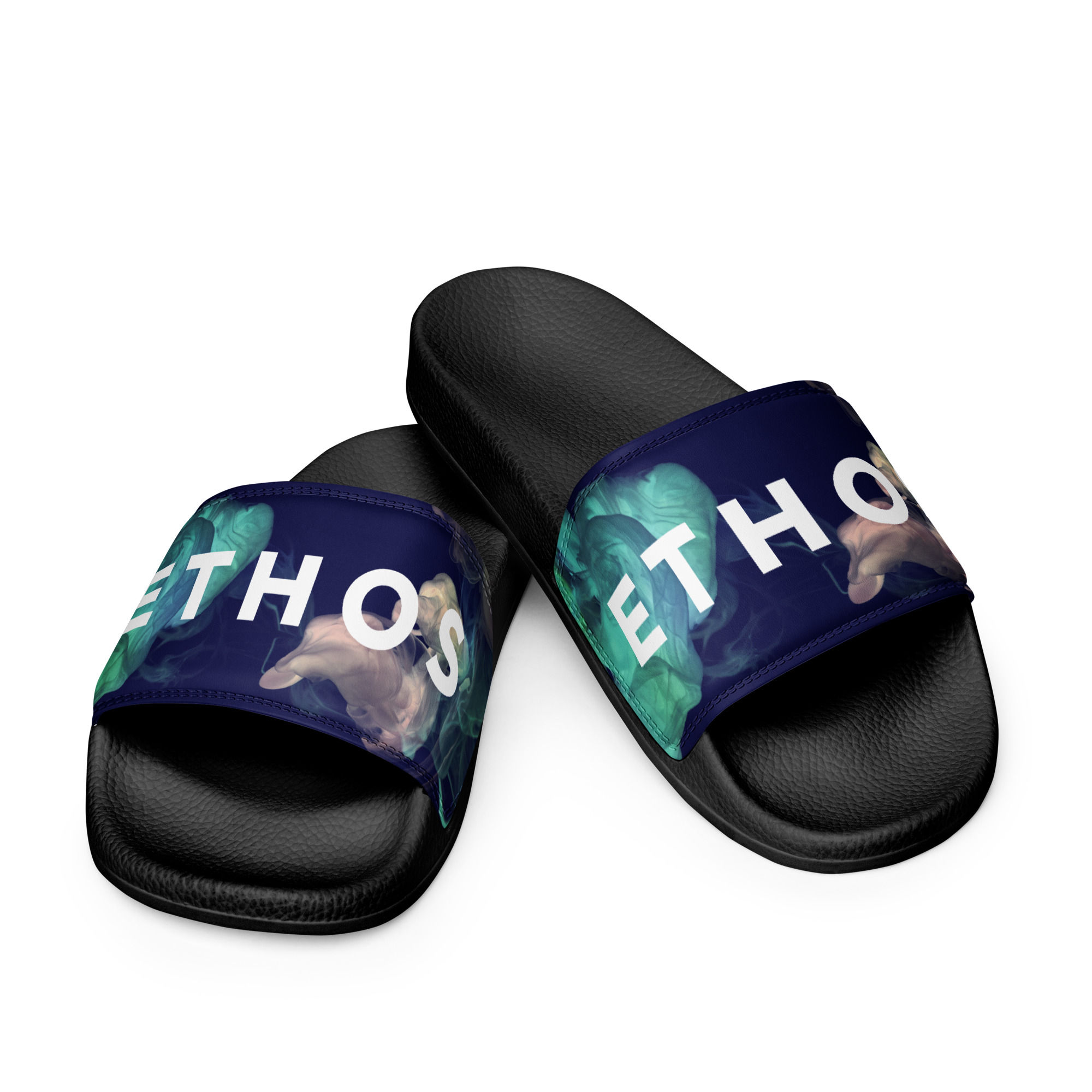 Blue Smoke Men's slides
