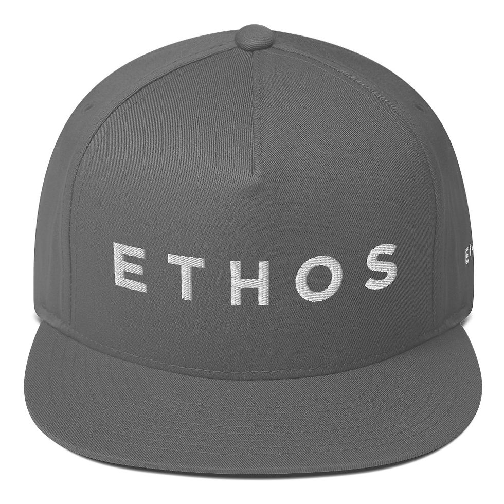 Thumbnail: ETHOS Flat Bill White