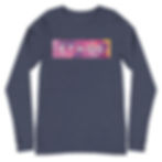 Thumbnail: Pink Oil Long Sleeve Tee