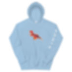 Thumbnail: Dino/Ethos sleeve Hoodie
