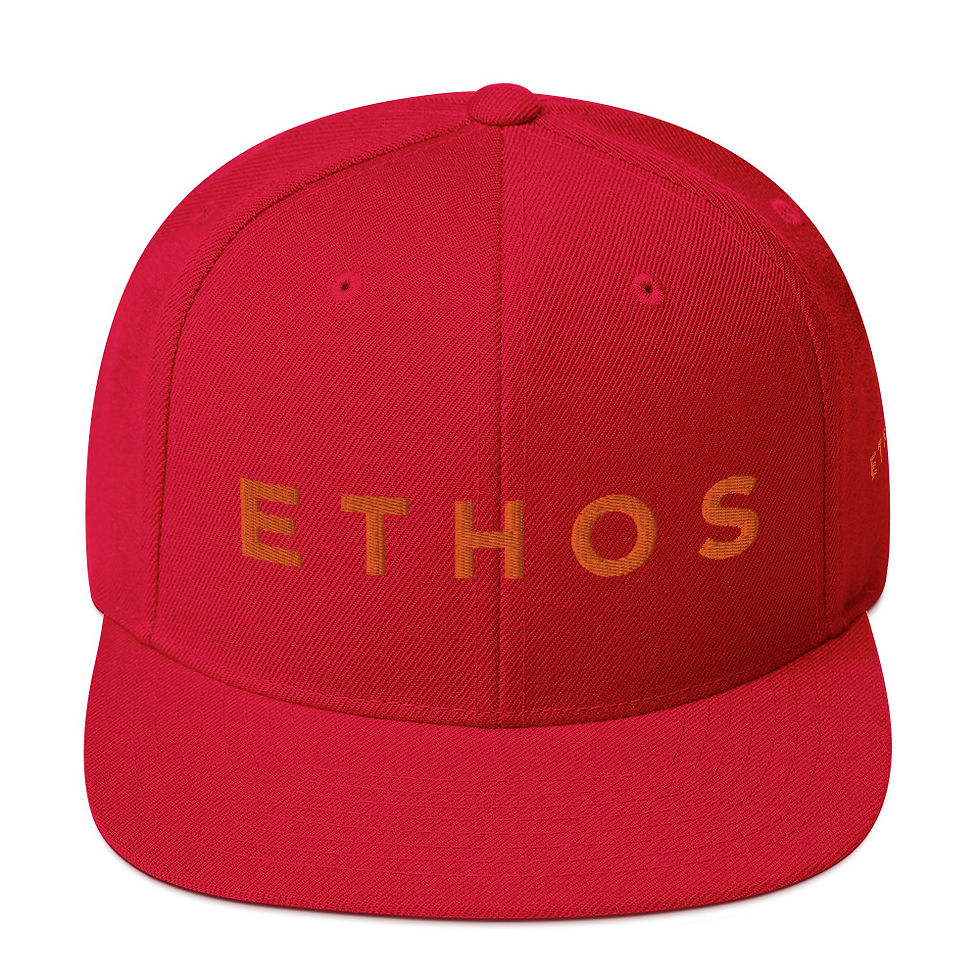 Thumbnail: ETHOS Snapback Orange