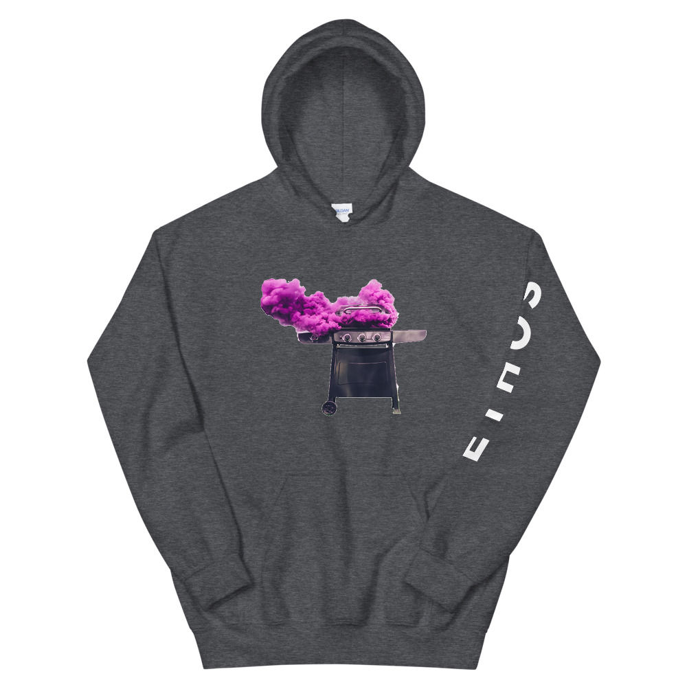 Smoker/Ethos sleeve Hoodie
