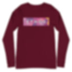Thumbnail: Pink Oil Long Sleeve Tee