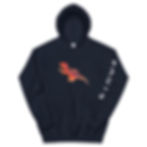 Thumbnail: Dino/Ethos sleeve Hoodie