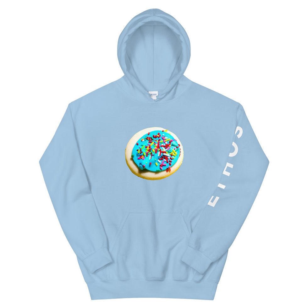Thumbnail: Cookie/Ethos sleeve Hoodie