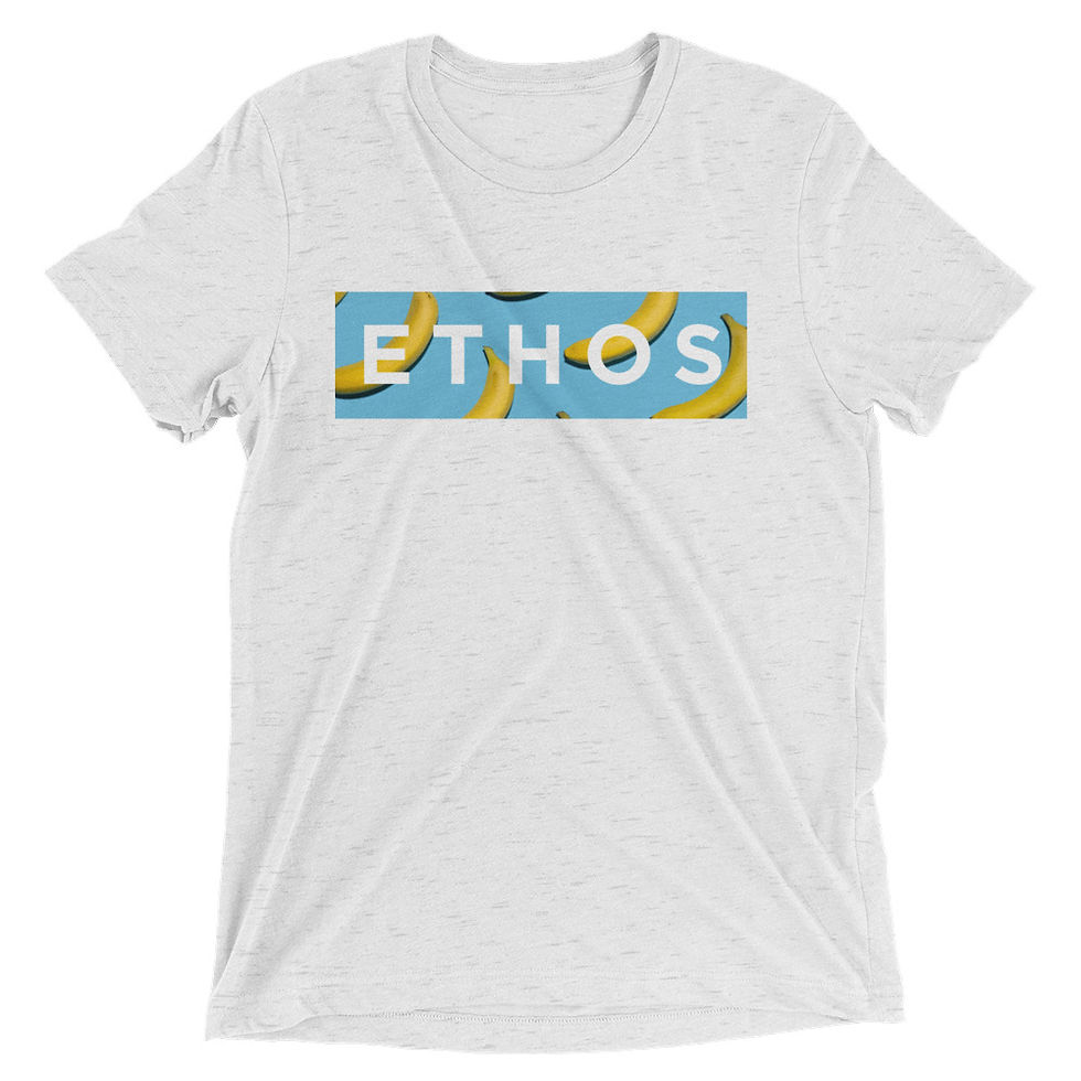 Thumbnail: Bananas Short sleeve t-shirt