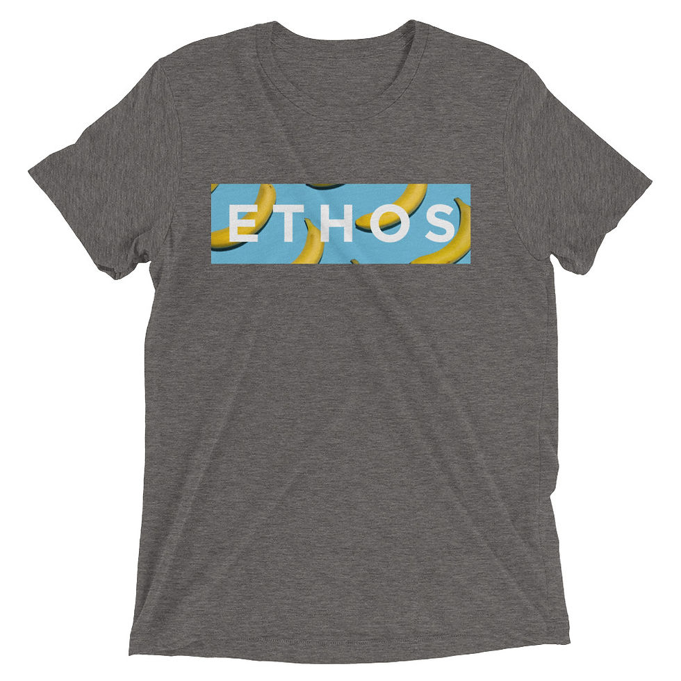 Thumbnail: Bananas Short sleeve t-shirt