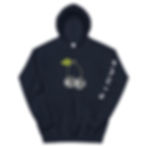 Thumbnail: Disco/Ethos sleeve Hoodie