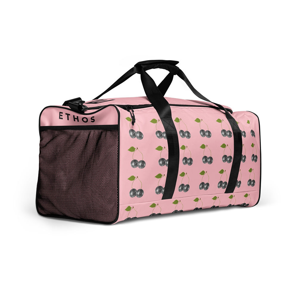 Thumbnail: Disco Cherries Duffle bag