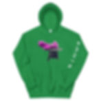 Thumbnail: Smoker/Ethos sleeve Hoodie