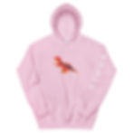 Thumbnail: Dino/Ethos sleeve Hoodie
