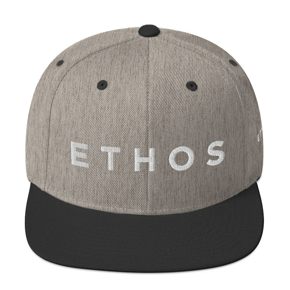 Thumbnail: ETHOS Snapback White