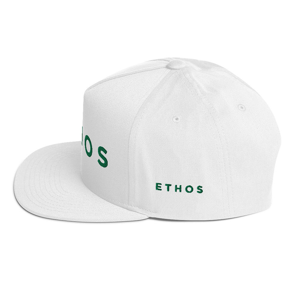 Thumbnail: ETHOS Flat Bill Green
