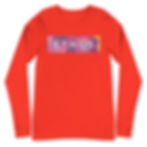 Thumbnail: Pink Oil Long Sleeve Tee