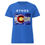 Thumbnail: CO Flag Women's Tshirt