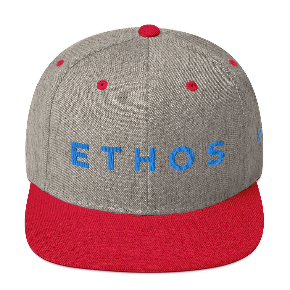 Thumbnail: ETHOS Snapback Blue