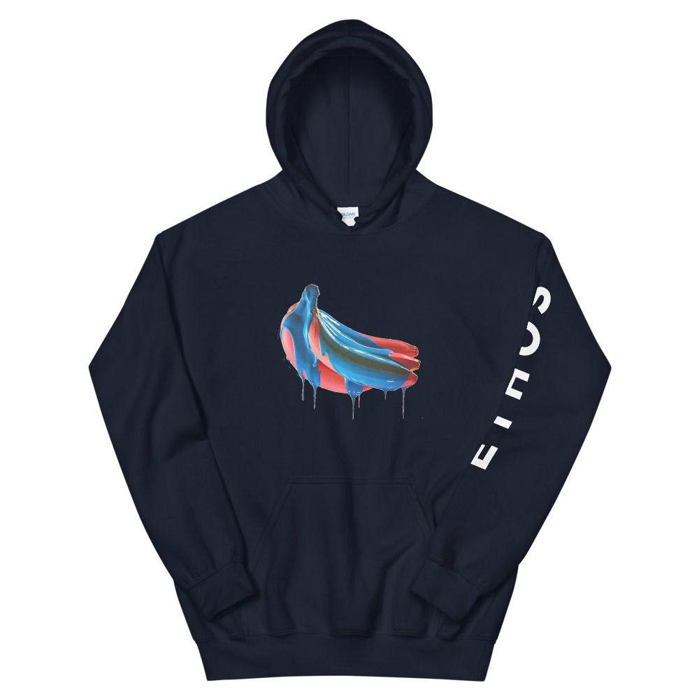 Banana/Ethos sleeve Hoodie