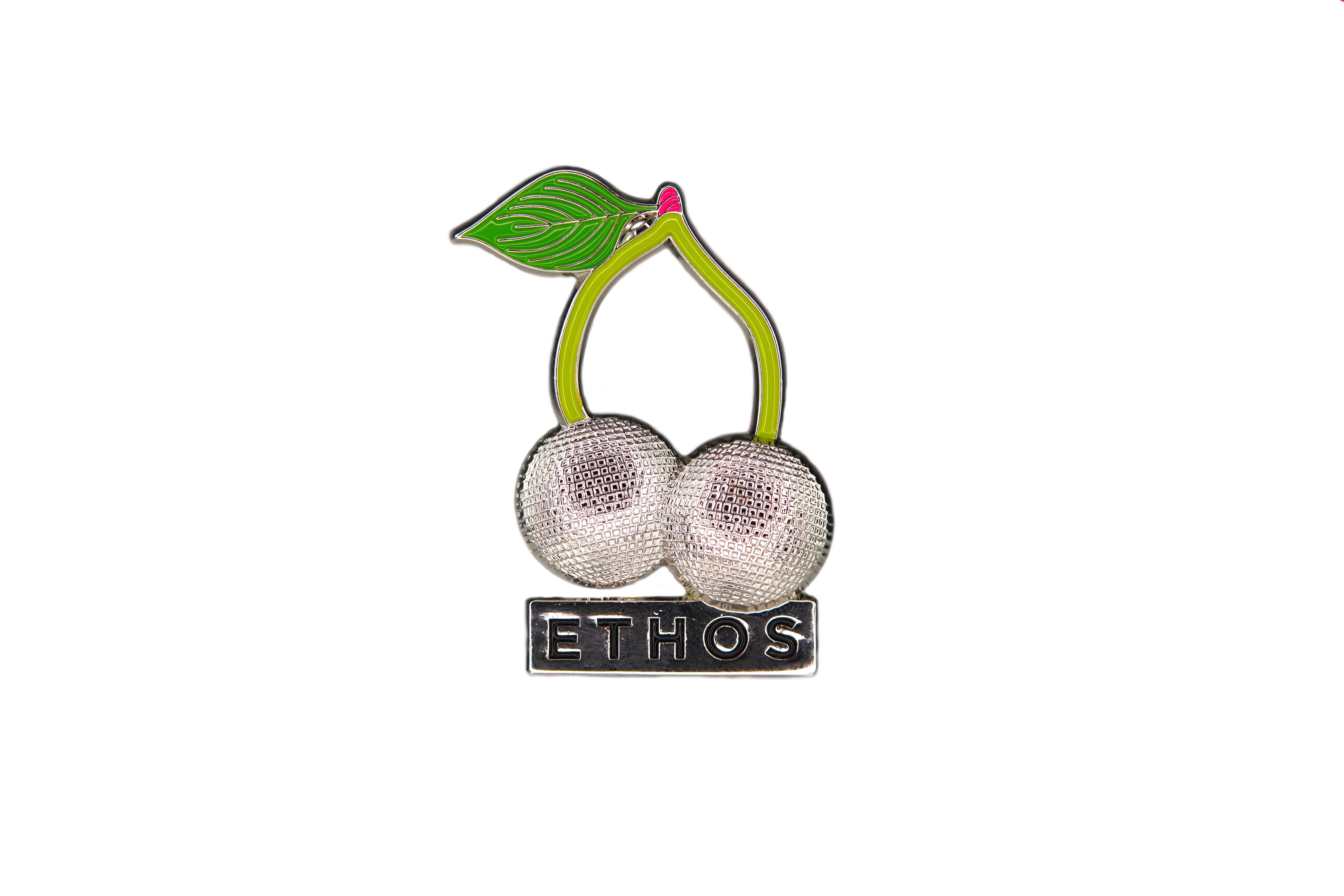 Disco Cherries Hatpin