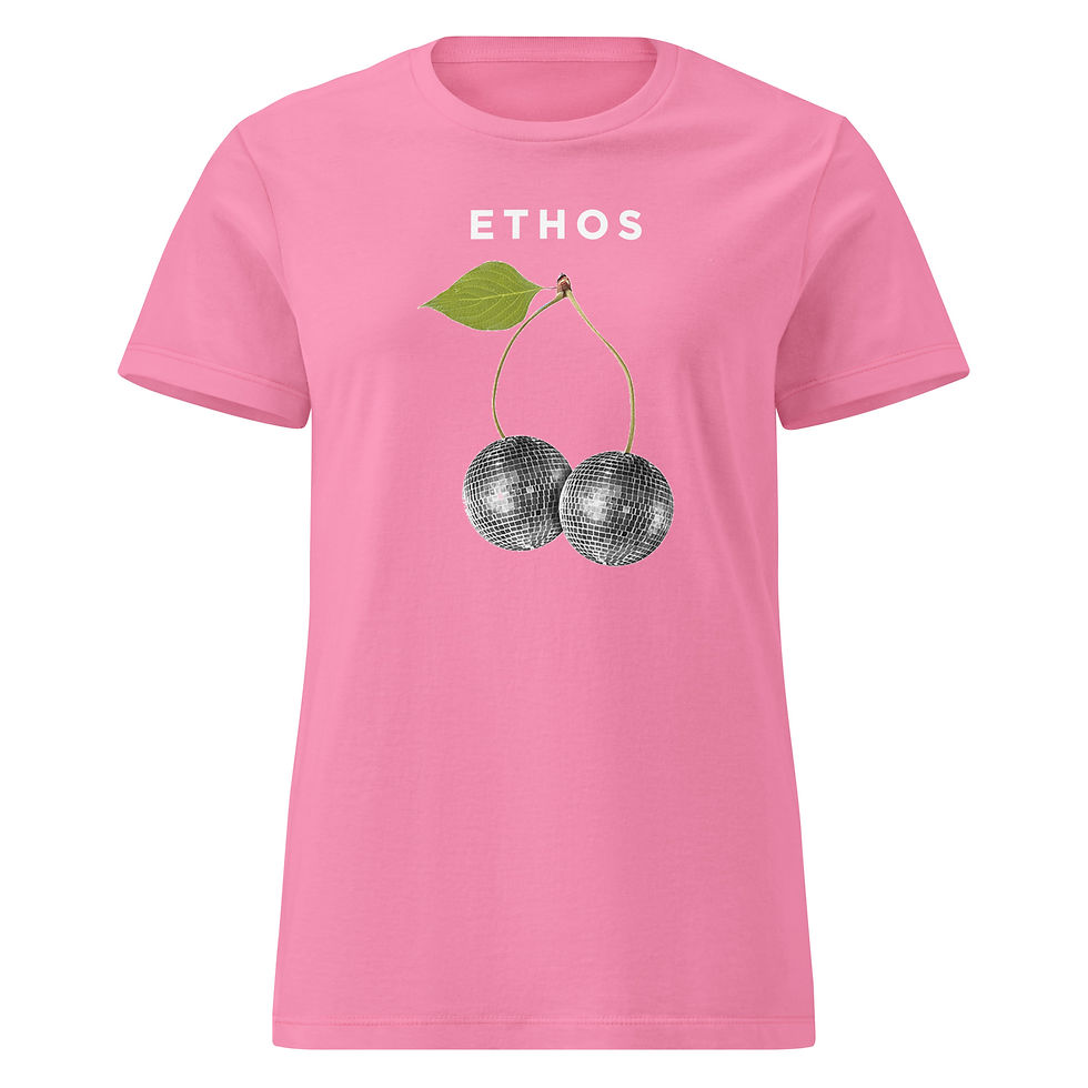 Thumbnail: Disco Cherries Women's Tshirt