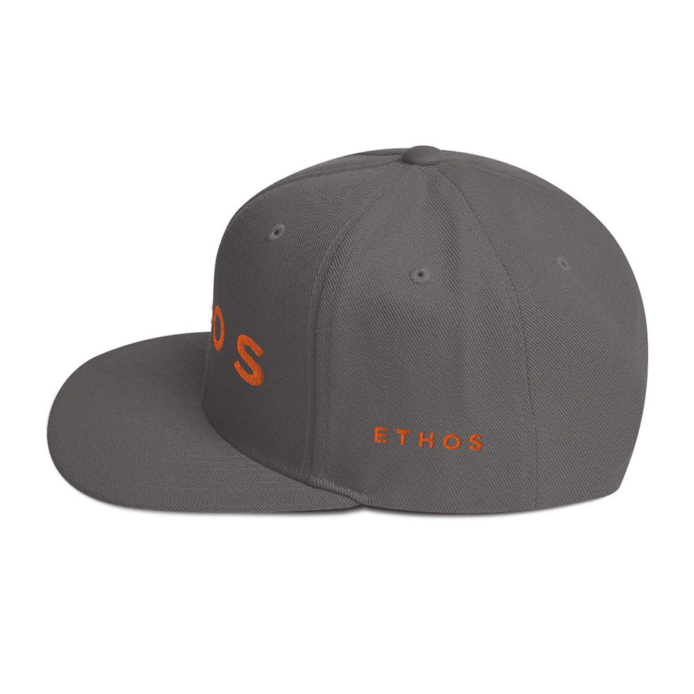 Thumbnail: ETHOS Snapback Orange