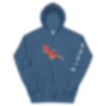 Dino/Ethos sleeve Hoodie
