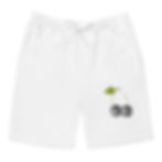 Thumbnail: Disco Cherries fleece shorts