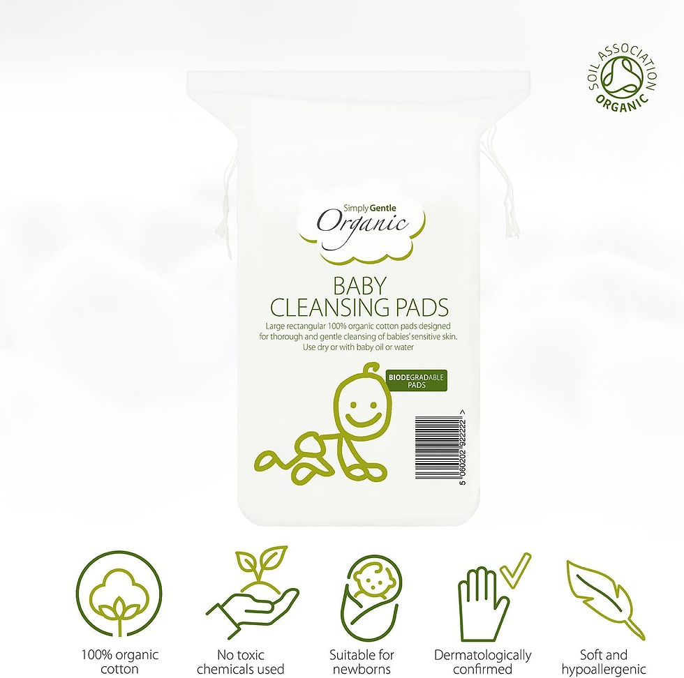 Thumbnail: Simply Gentle Organic Cotton Baby Pads